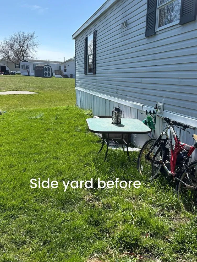 Custom residential landscaping for beautiful yards in Hopkins, MI by That’s Wild Landscaping