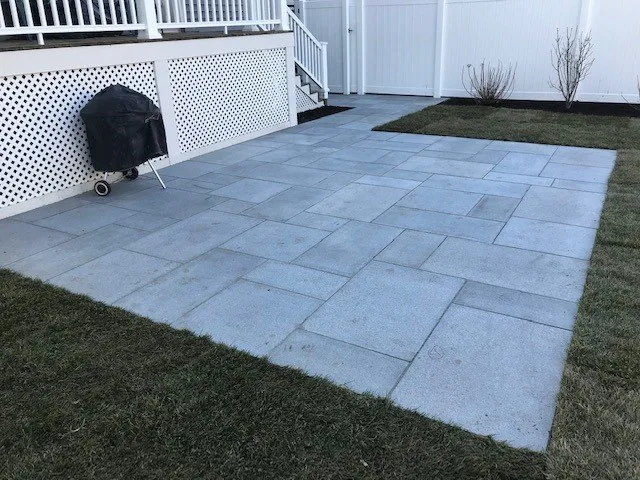 Professional landscape installation in Milton, MA - Thayer Nursery