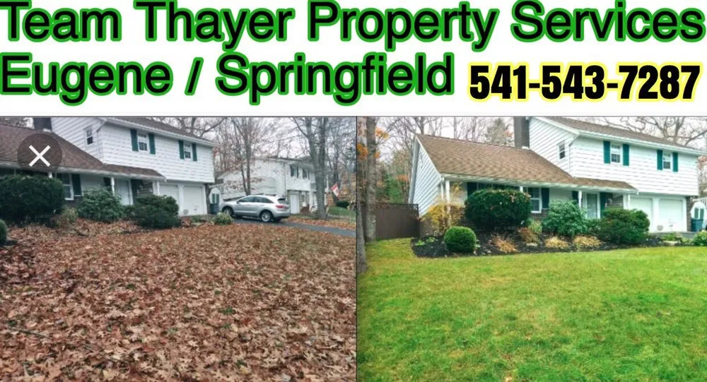 Expert residential landscaping in Springfield, OR by Thayer Property Services