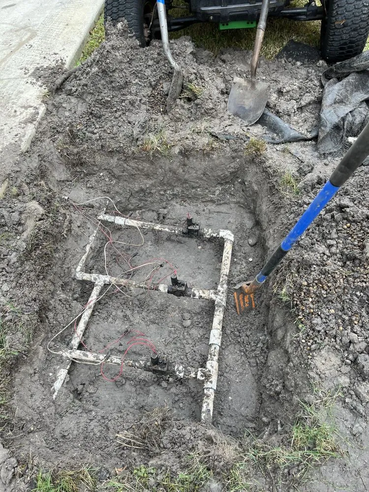 Professional lawn care service in Keystone Heights, FL by Thaysen Land services