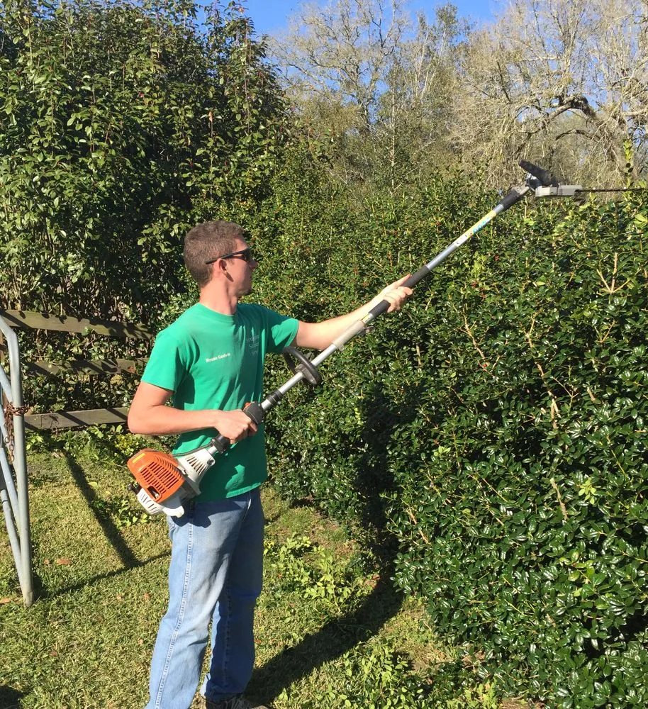 Custom lawn mowing service for outdoor upgrades across Groves, TX - The 409 Mowers