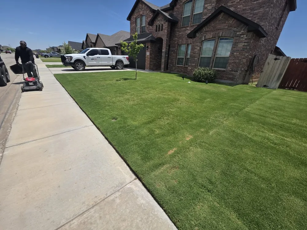 Local landscaping services experts serving Odessa, TX - The 99 Lawn Maintenance & Trash Disposal