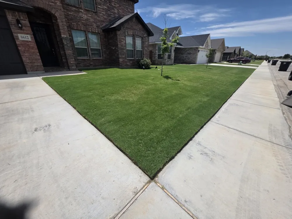 Custom landscape design experts serving Odessa, TX - The 99 Lawn Maintenance & Trash Disposal