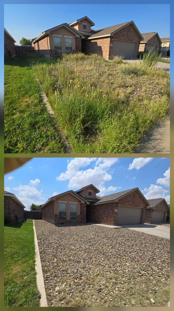 Trusted landscape design for residential properties across Odessa, TX - The 99 Lawn Maintenance & Trash Disposal