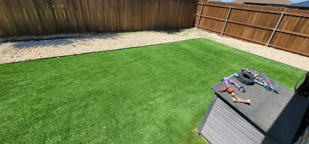 Affordable residential landscaping for year-round maintenance in Odessa, TX by The 99 Lawn Maintenance & Trash Disposal