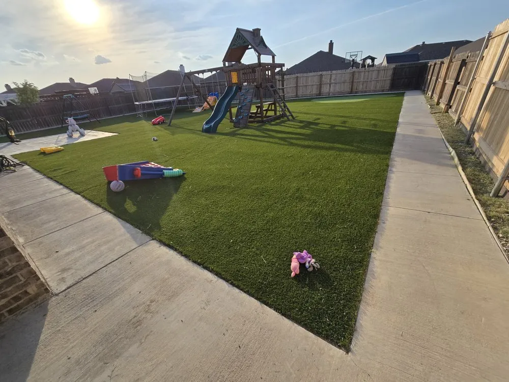 Professional landscape installation for outdoor upgrades across Odessa, TX - The 99 Lawn Maintenance & Trash Disposal