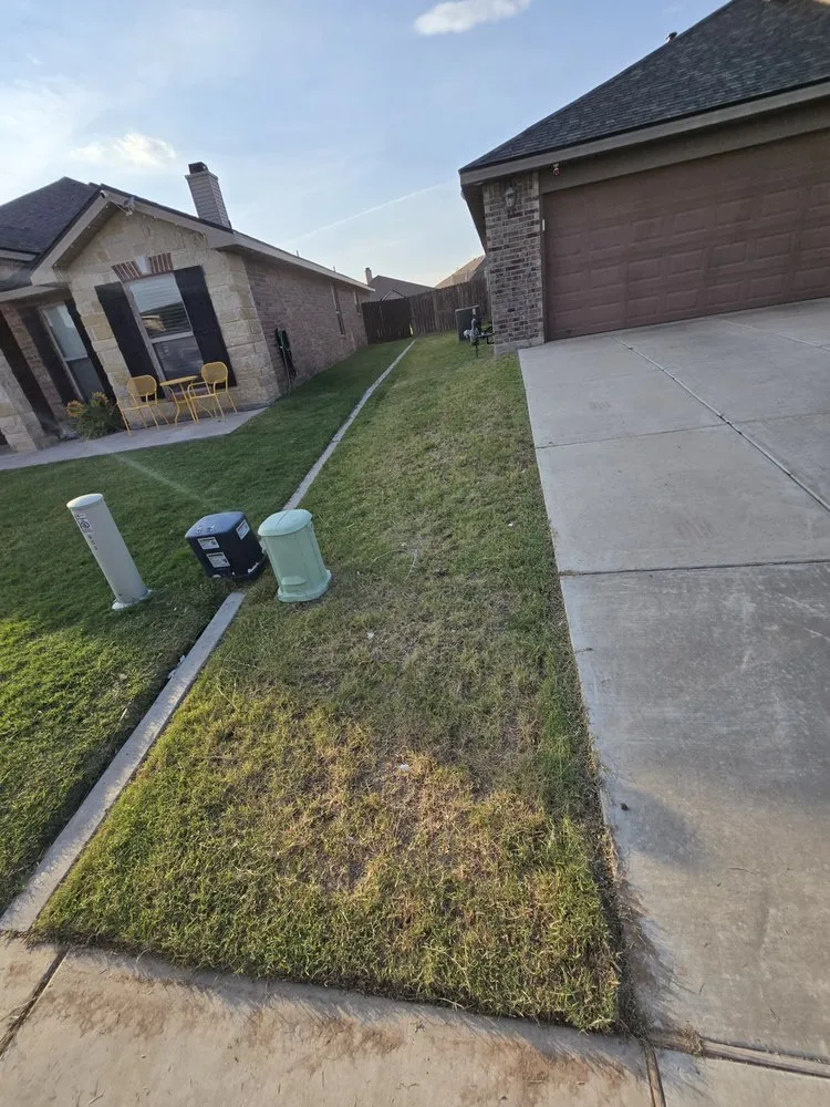 Professional lawn care service for year-round maintenance in Odessa, TX by The 99 Lawn Maintenance & Trash Disposal