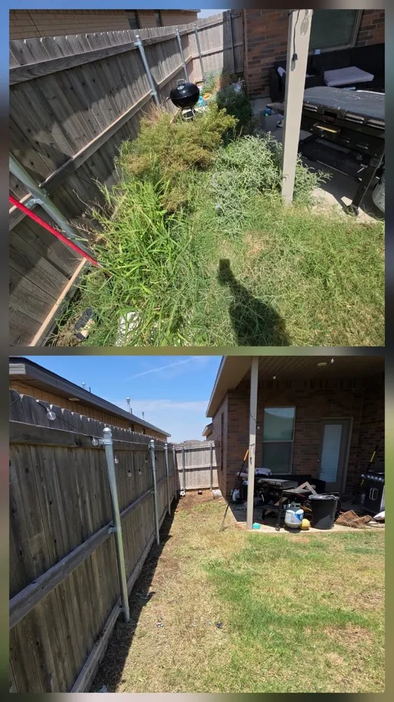 Custom landscaping services in Odessa, TX - The 99 Lawn Maintenance & Trash Disposal