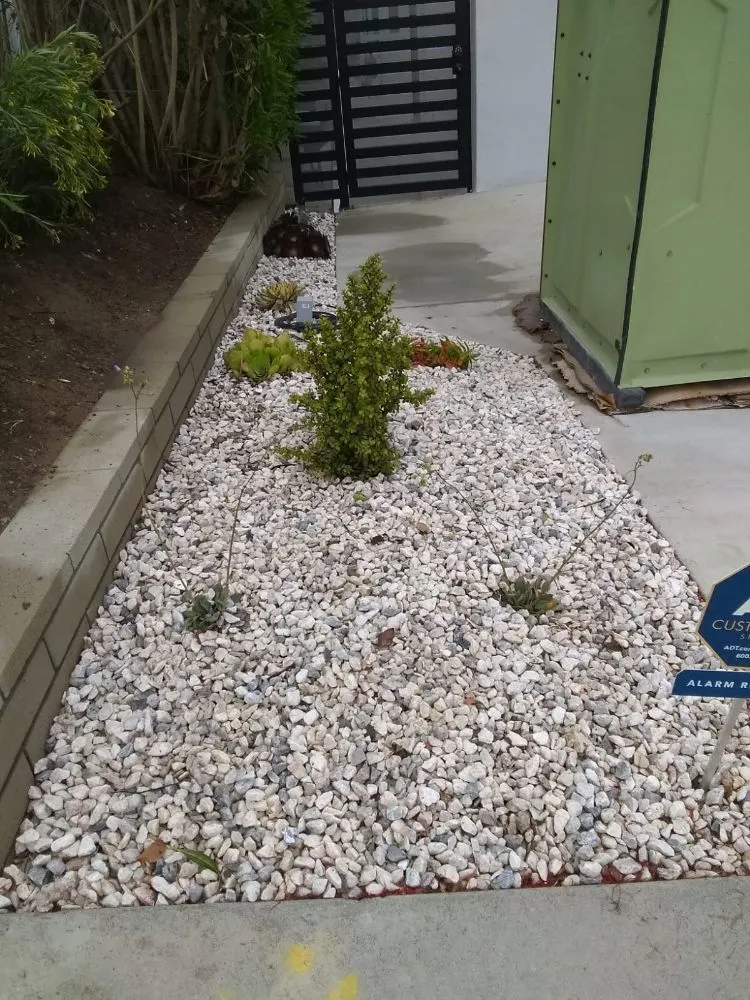 Custom landscape design in San Fernando Valley, CA by The A Team Landscape
