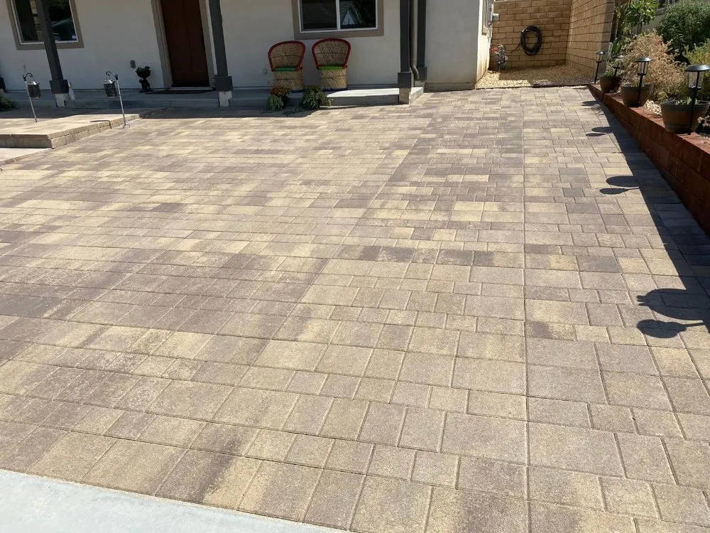 Affordable landscape installation for homes in San Fernando Valley, CA by The A Team Landscape