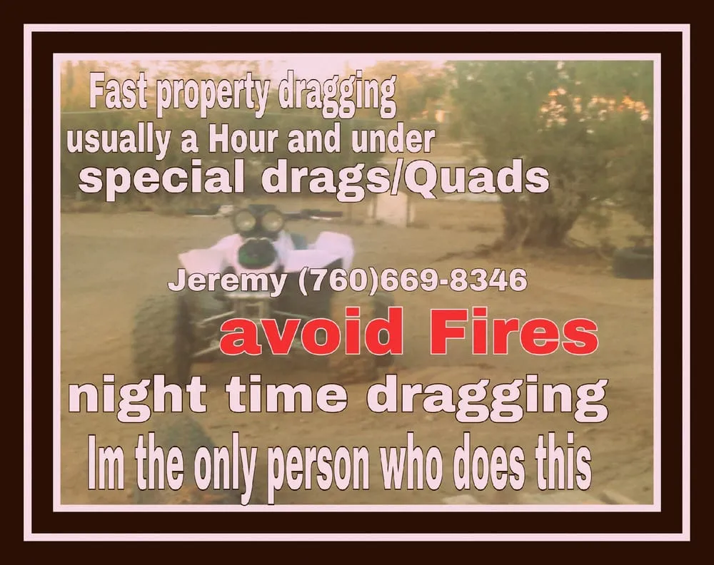 Expert lawn care service in Phelan, CA - The Affordable Drag Queen