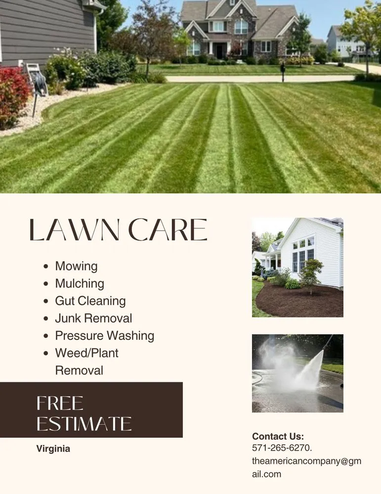 Reliable outdoor landscaping for residential properties across Dale City, VA - The American Company