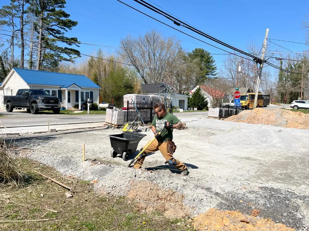 Custom garden landscaping for year-round maintenance across Ducktown, TN - The American Dream Team