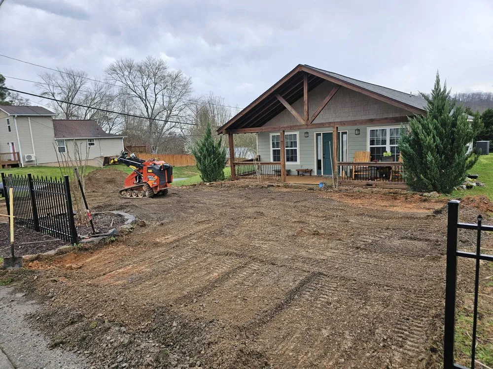 Reliable garden landscaping for residential properties in Ducktown, TN by The American Dream Team