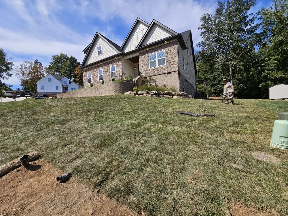 Professional landscaping services near you across Ducktown, TN - The American Dream Team