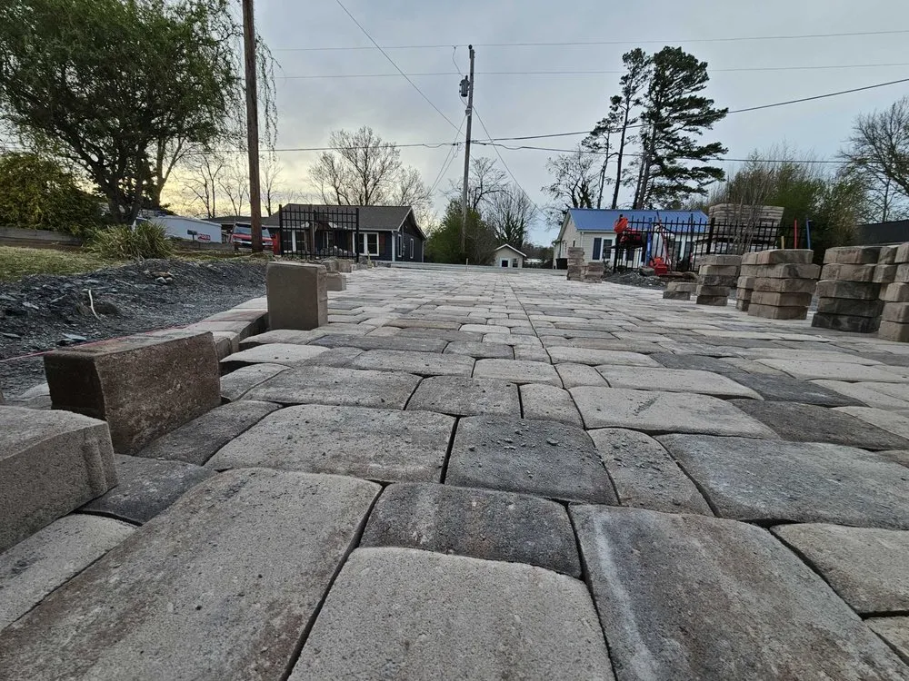 Affordable residential landscaping in Ducktown, TN by The American Dream Team
