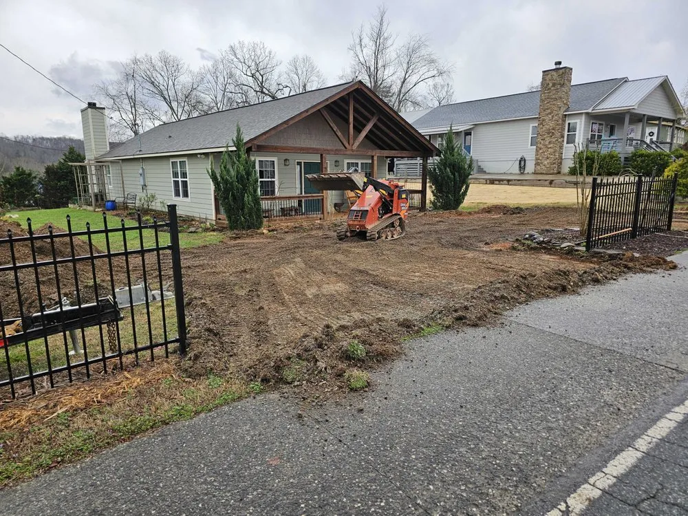 Expert landscape installation near you in Ducktown, TN by The American Dream Team