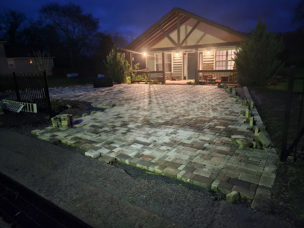 Expert yard cleanup service for year-round maintenance in Ducktown, TN by The American Dream Team