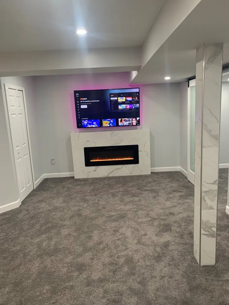 Custom yard cleanup service in Akron, OH by The Aplus Corp