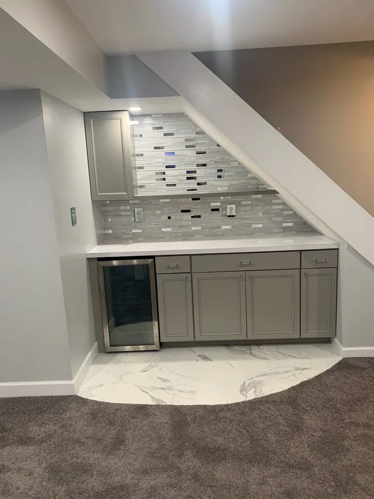 Affordable landscape installation in Akron, OH by The Aplus Corp