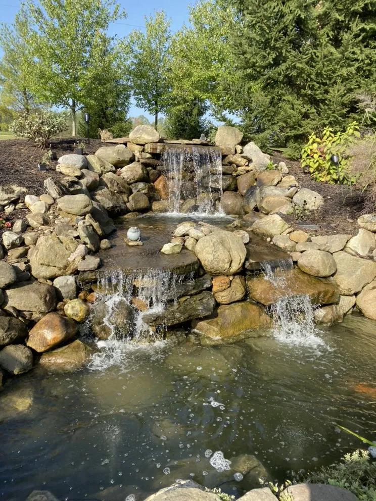 Custom landscape installation experts serving Tallmadge, OH - The Aquatic Frog