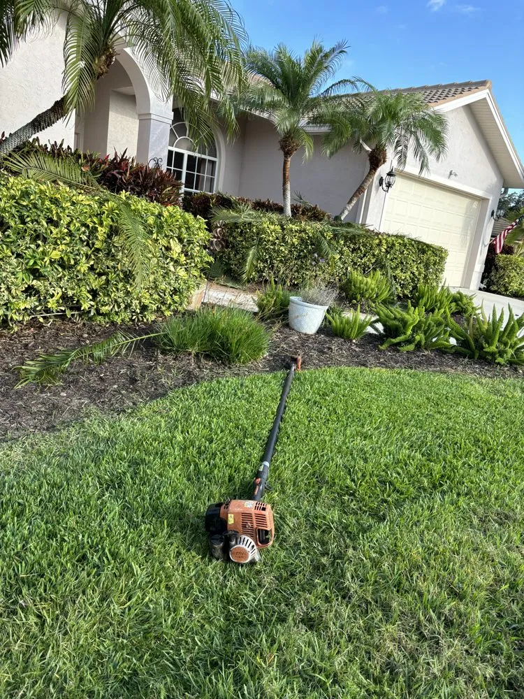 Reliable garden landscaping with custom design in Bradenton, FL by The Art Of Landscaping & Lawn