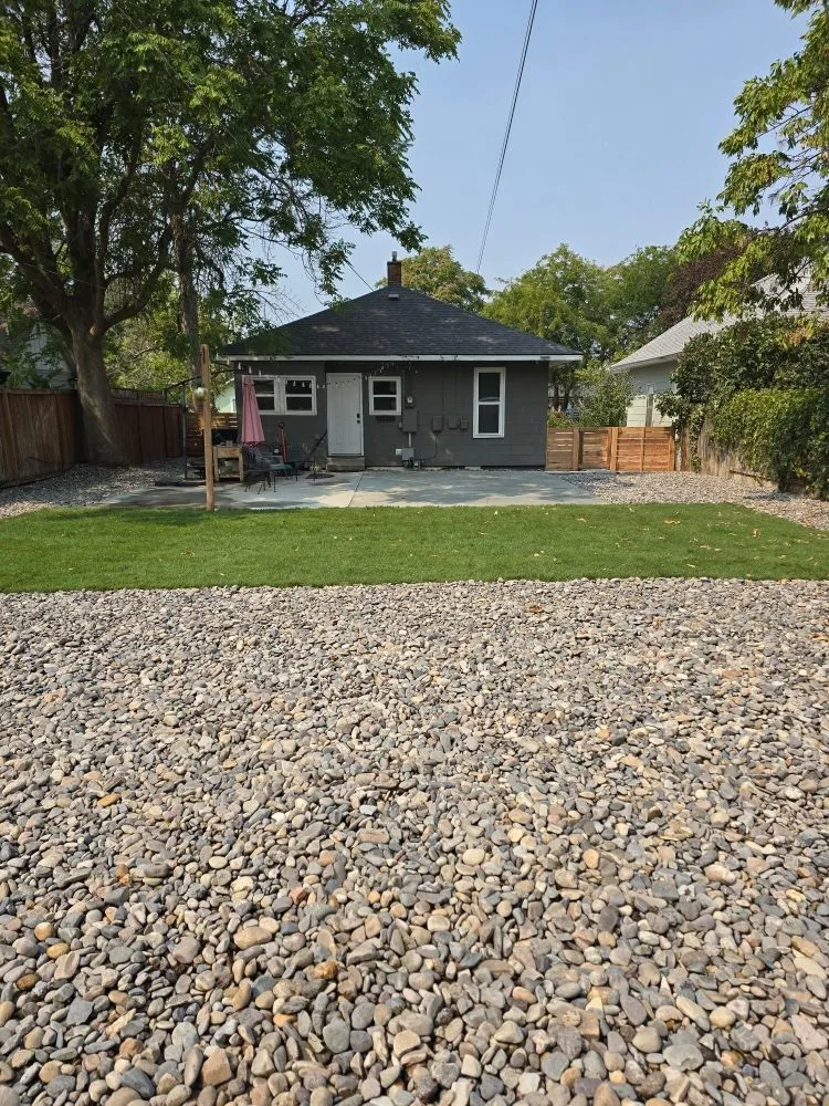 Professional lawn mowing service in Nampa, ID by The Artisan's Touch