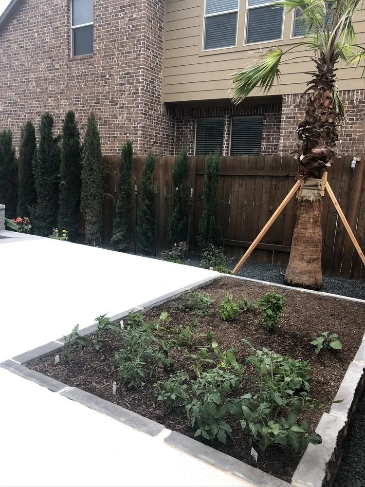 Custom outdoor landscaping in Austin, TX - The Austin Yard Guys