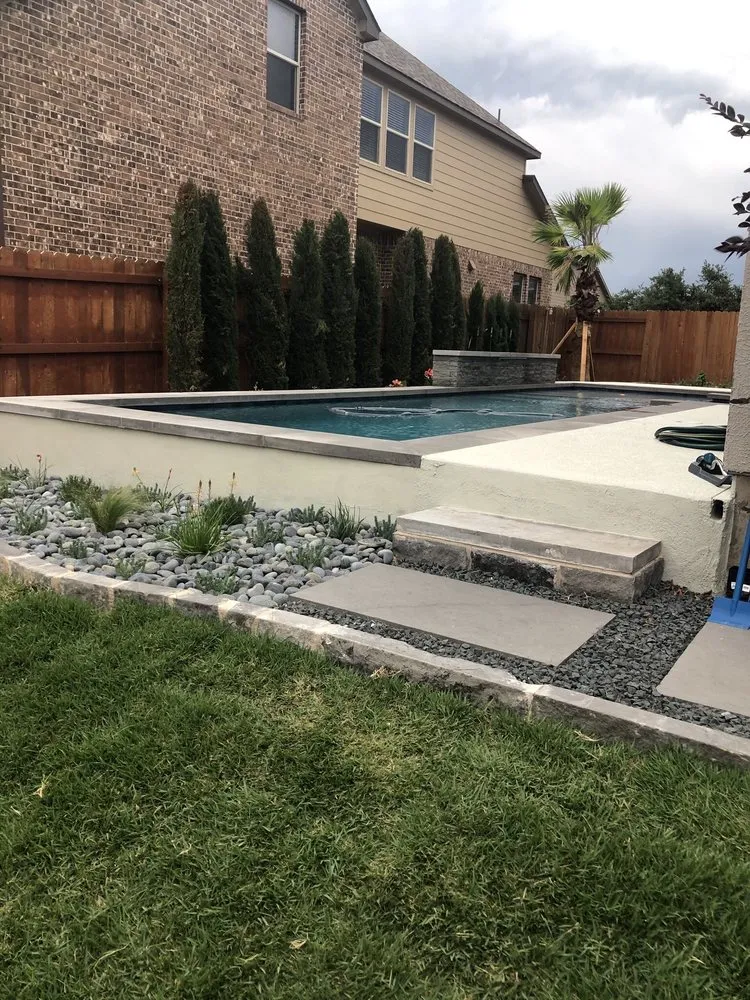 Local landscape installation in Austin, TX - The Austin Yard Guys