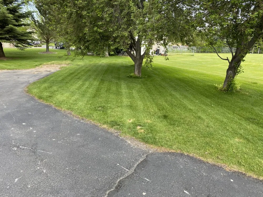 Affordable garden landscaping in Belgrade, MT by The Backyard Barber