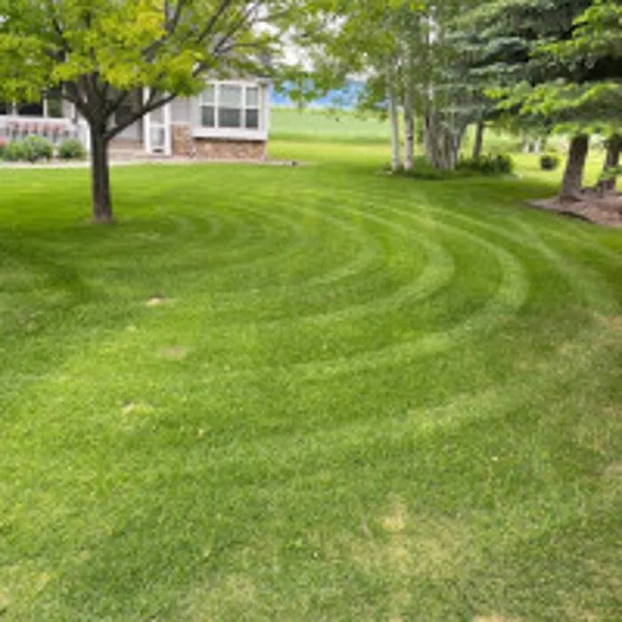 Affordable outdoor landscaping in Belgrade, MT by The Backyard Barber