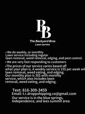 The Backyard Bros Logo