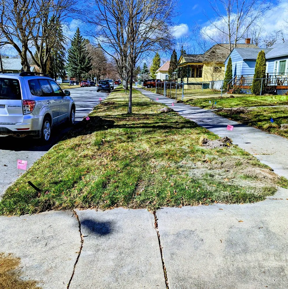 Trusted lawn mowing service in Kalispell, MT by The Backyard Company