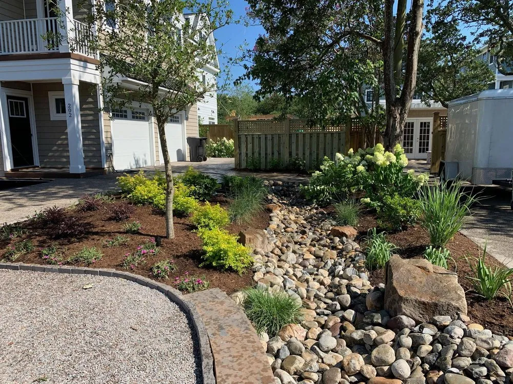 Professional outdoor landscaping in Indianapolis, IN by The BackyarDream Landscaping