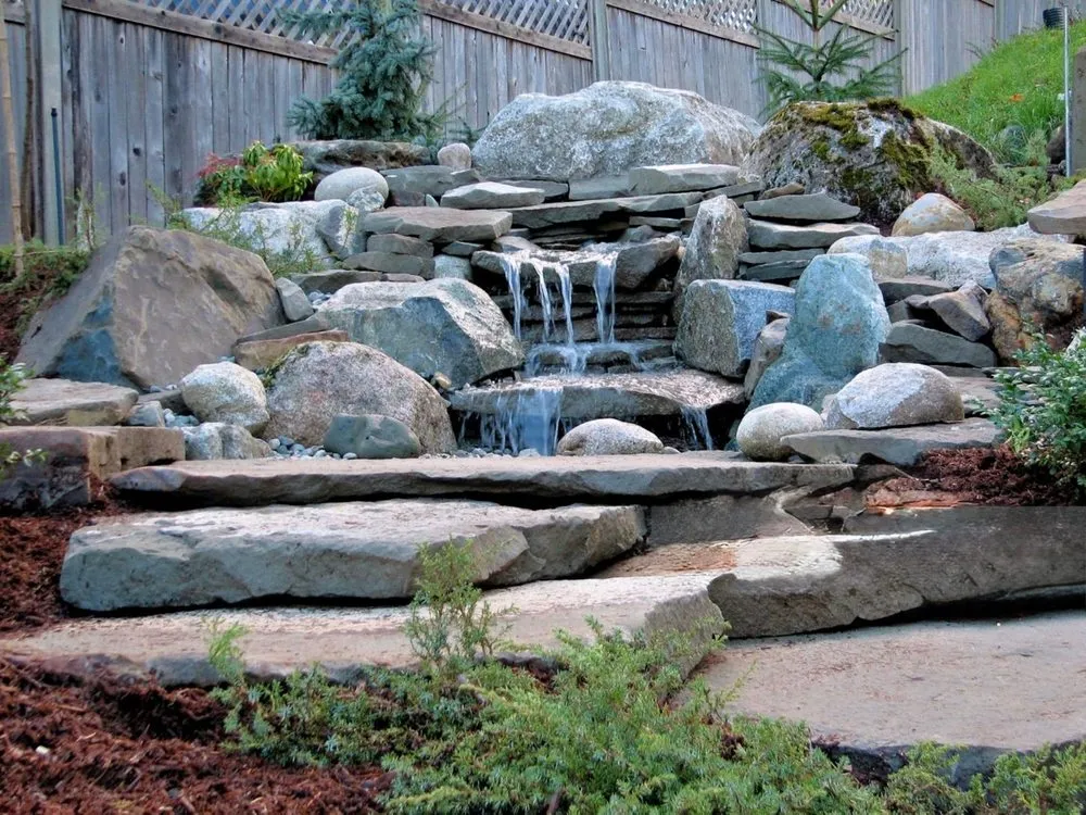 Custom yard cleanup service in Indianapolis, IN by The BackyarDream Landscaping