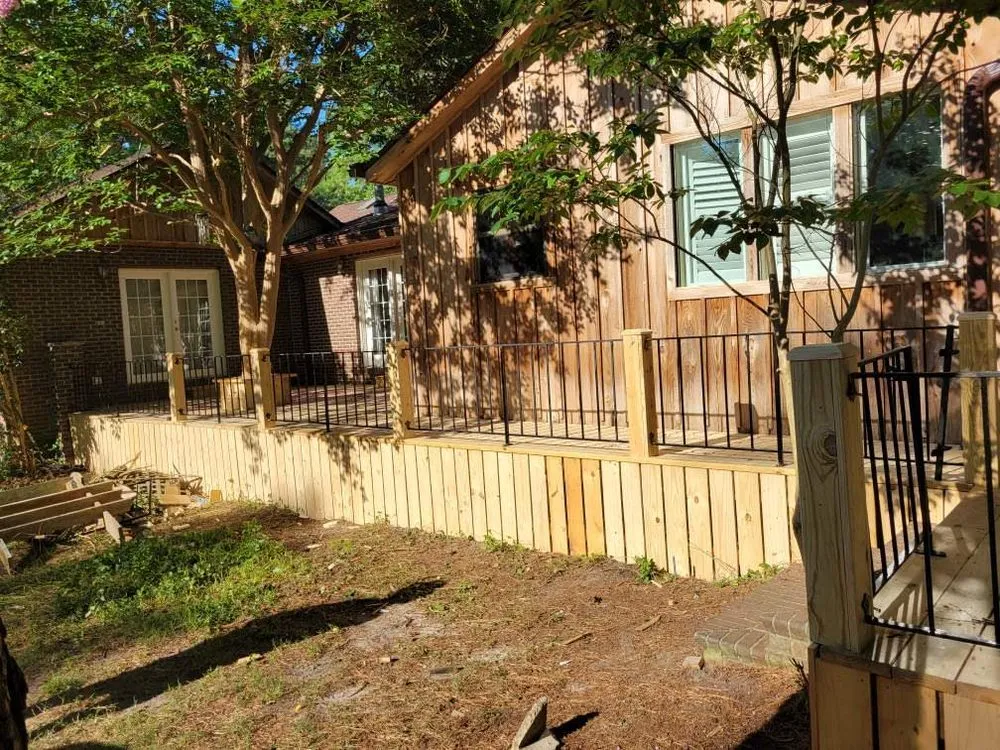 Expert lawn care service for outdoor upgrades in Fayetteville, NC by The Baker Property Presevation