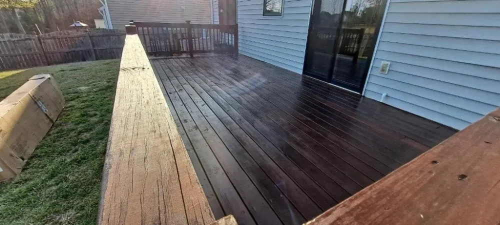 Trusted outdoor landscaping in Fayetteville, NC by The Baker Property Presevation