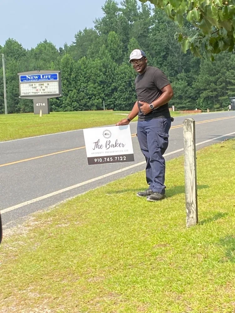 Affordable garden landscaping with custom design across Fayetteville, NC - The Baker Property Presevation