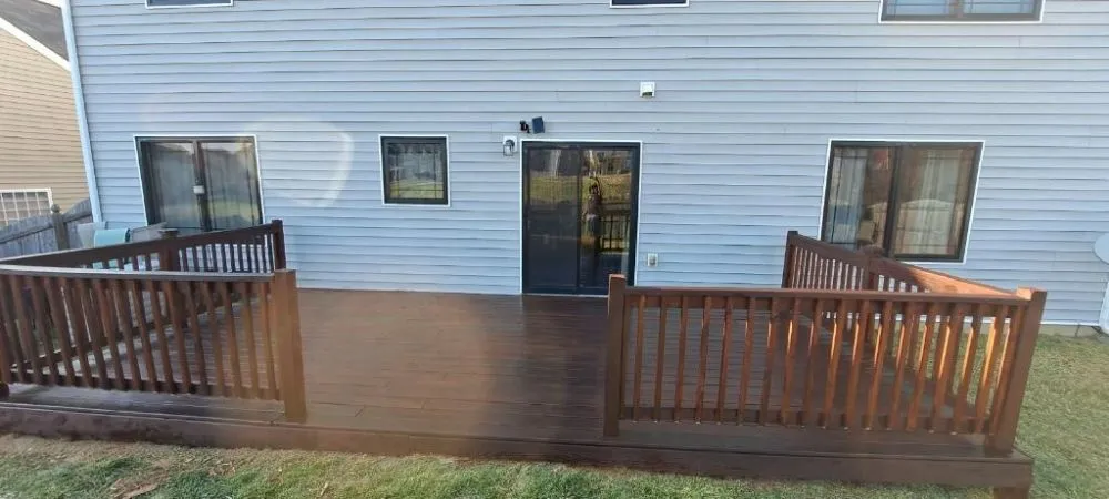 Custom residential landscaping in Fayetteville, NC by The Baker Property Presevation