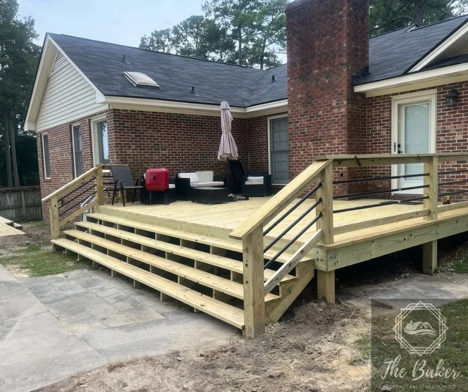 Local outdoor landscaping in Fayetteville, NC - The Baker Property Presevation