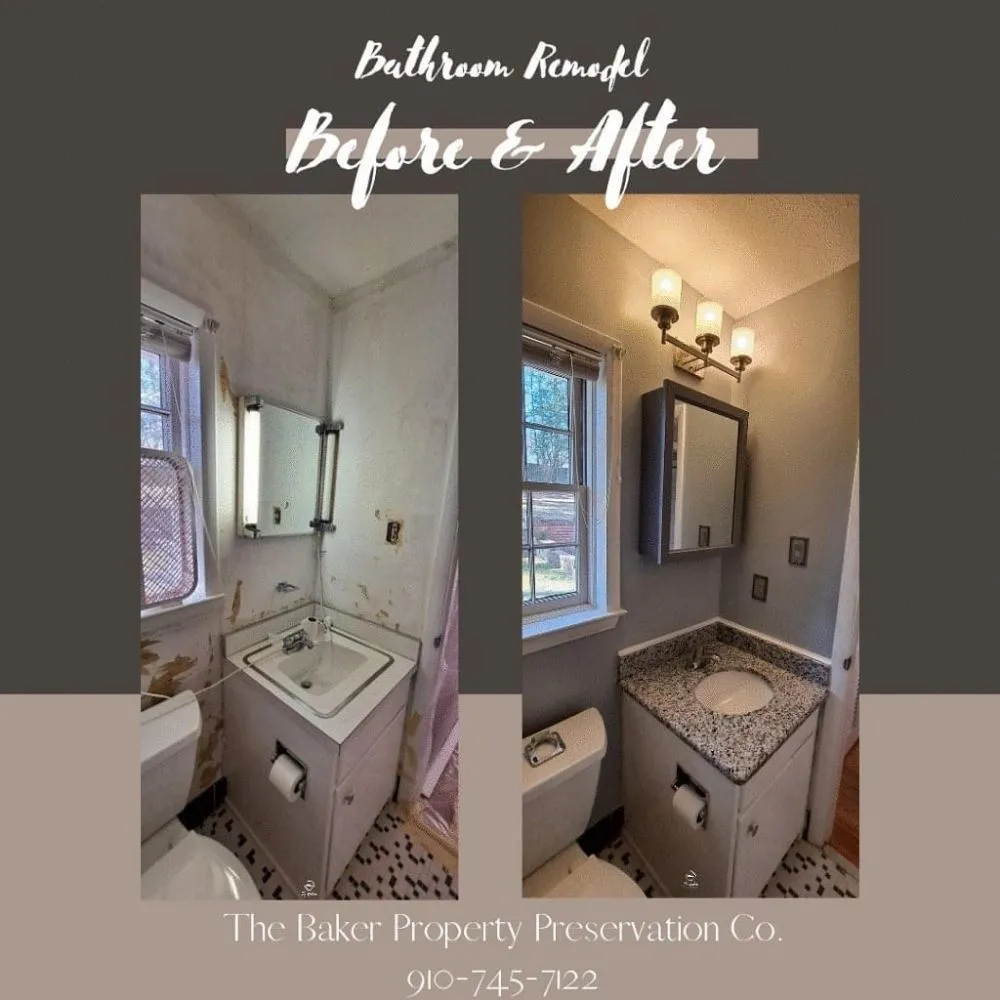 Top-rated landscaping services for residential properties in Fayetteville, NC by The Baker Property Presevation