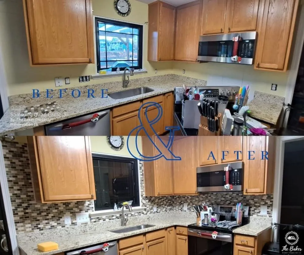 Affordable landscaping services in Fayetteville, NC by The Baker Property Presevation