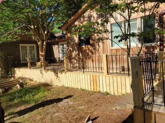 The Baker Property Presevation Logo