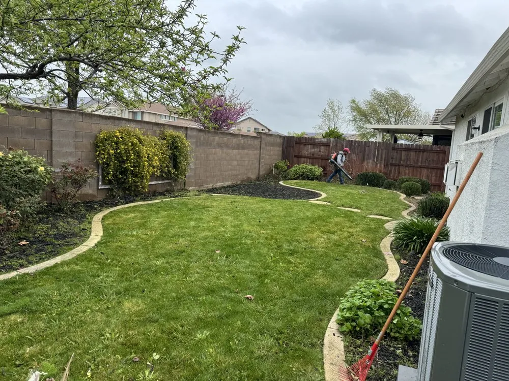 Local outdoor landscaping in Yuba City, CA by The Ballona’s Landscaping