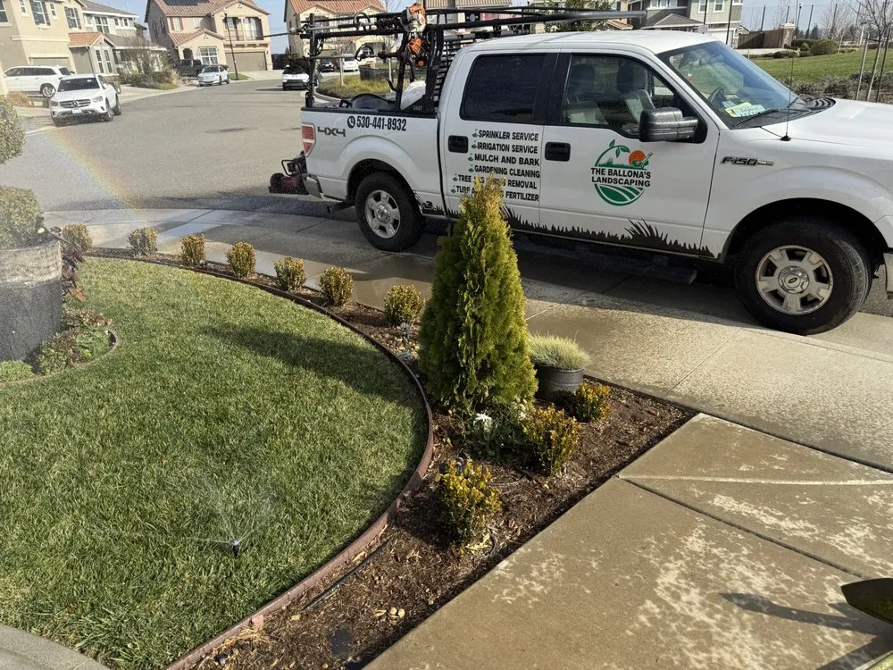 Top-rated landscape installation in Yuba City, CA by The Ballona’s Landscaping