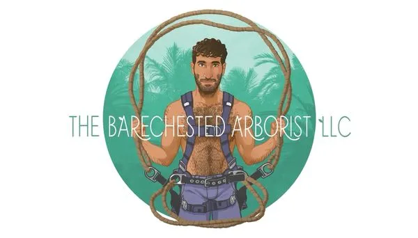 The Barechested Arborist Logo