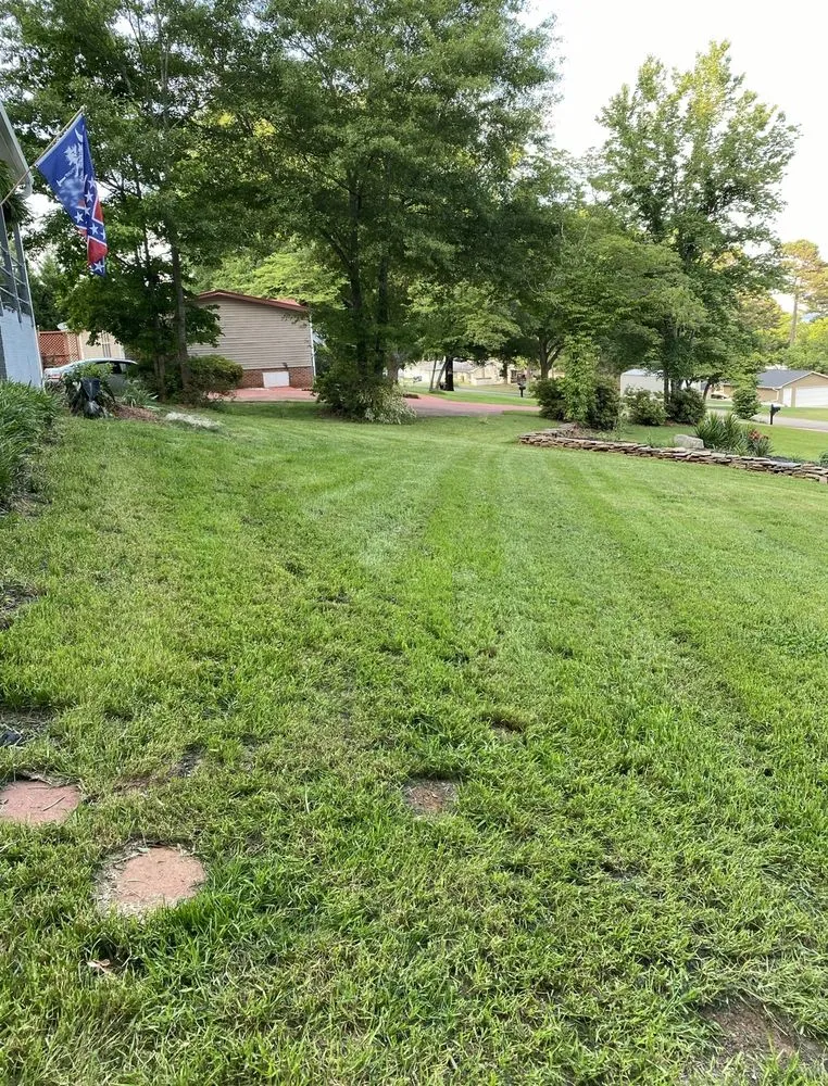 Custom landscape design in Pickens, SC - The Barn on Laurenwood Event & Venue Estate