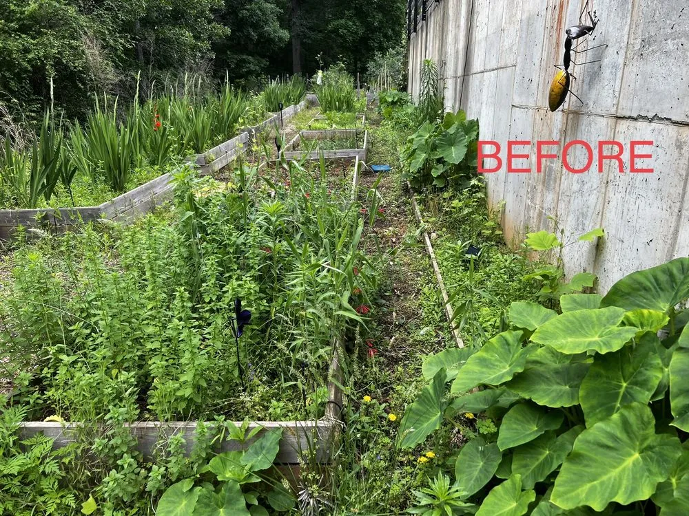 Local garden landscaping for beautiful yards in Pickens, SC by The Barn on Laurenwood Event & Venue Estate