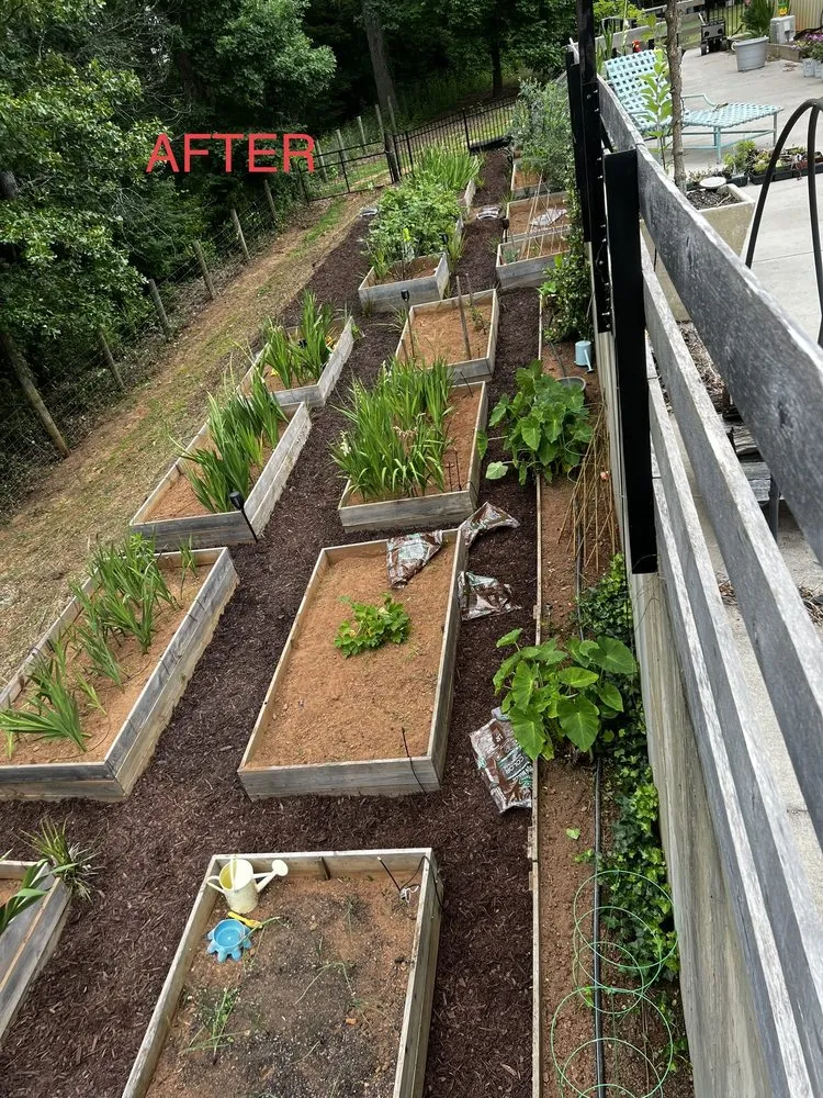 Expert landscaping services in Pickens, SC by The Barn on Laurenwood Event & Venue Estate