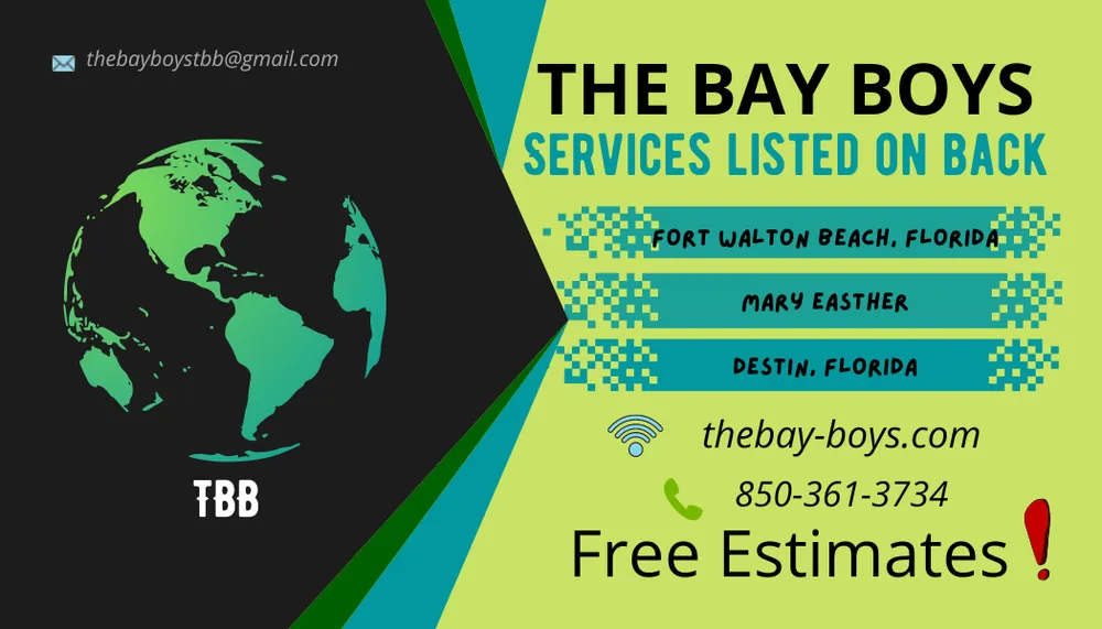 Custom landscaping services in Fort Walton Beach, FL by The Bay Boys